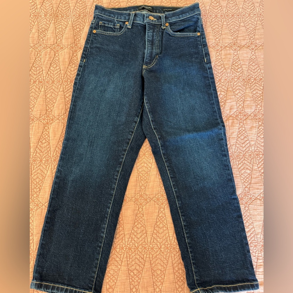 Banana Republic Dark Blue Flare Jeans